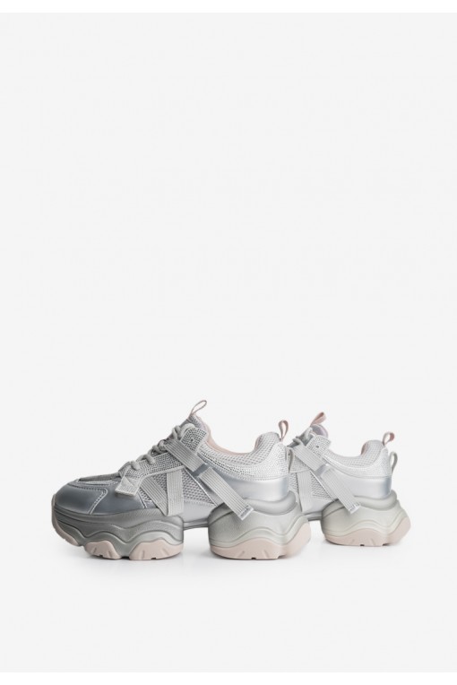 Кросівки шкіряні жіночі Fidelitti