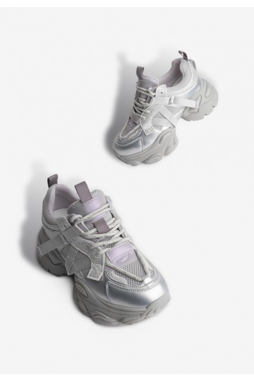 Кросівки шкіряні жіночі Fidelitti