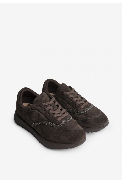 Кросівки шкіряні жіночі Fidelitti