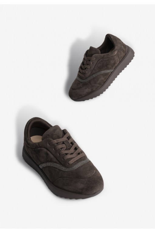 Кросівки шкіряні жіночі Fidelitti