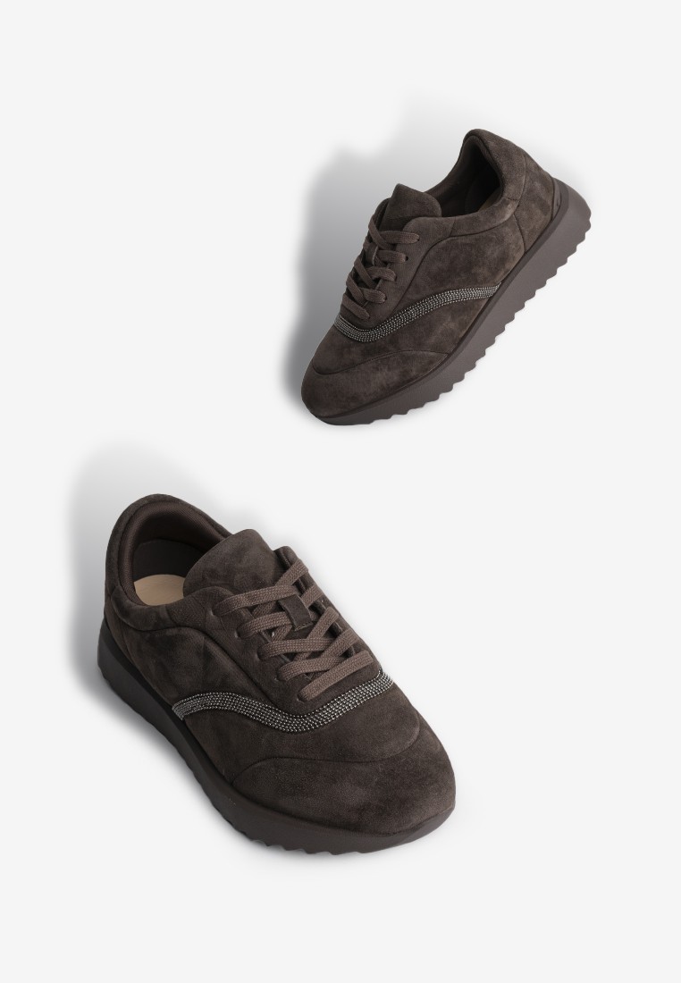 Кросівки шкіряні жіночі