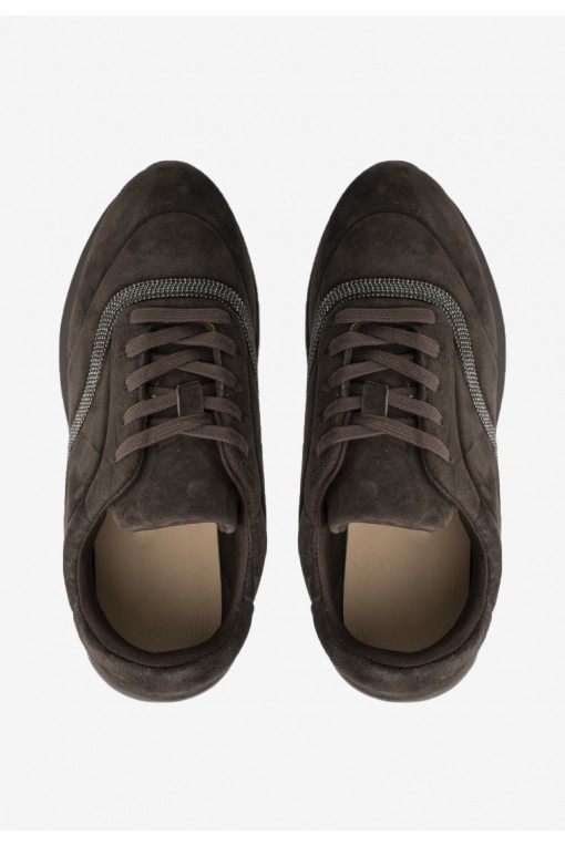 Кросівки шкіряні жіночі Fidelitti