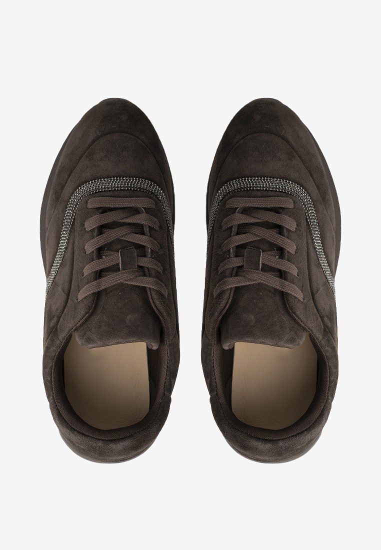 Кросівки шкіряні жіночі