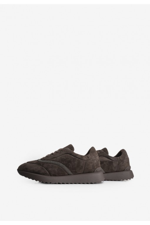 Кросівки шкіряні жіночі Fidelitti