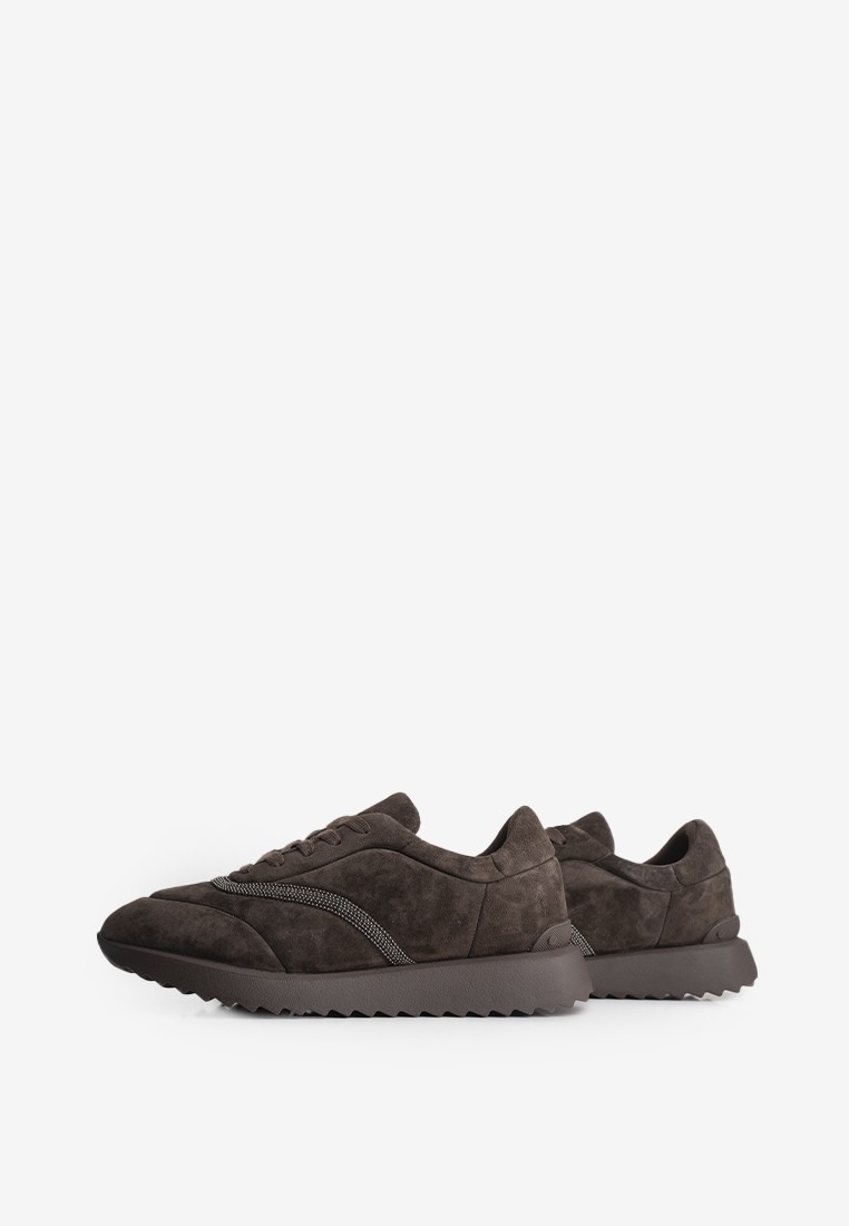 Кросівки шкіряні жіночі