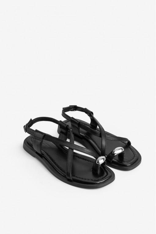 Босоніжки шкіряні жіночі Fidelitti