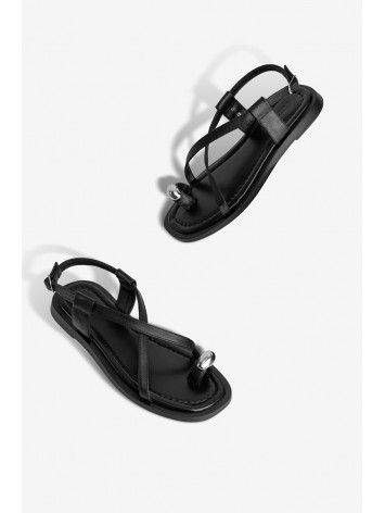 Босоніжки шкіряні жіночі Fidelitti