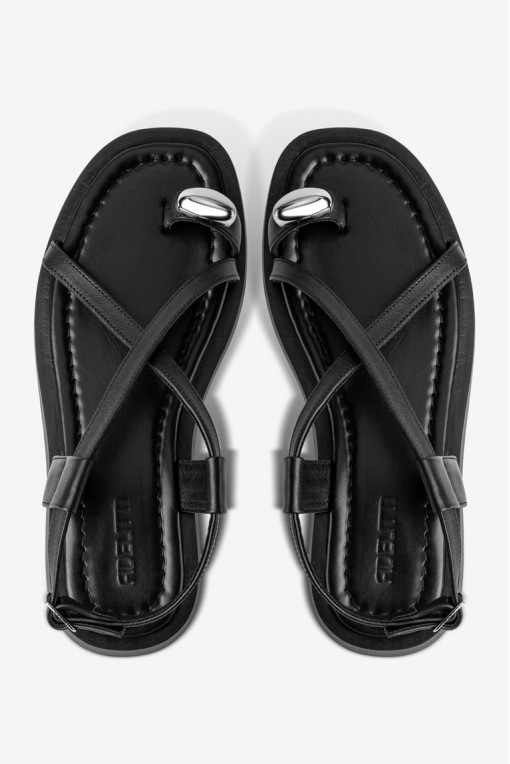 Босоніжки шкіряні жіночі Fidelitti