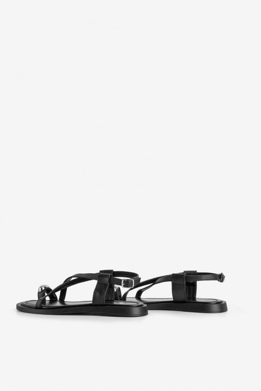 Босоніжки шкіряні жіночі Fidelitti