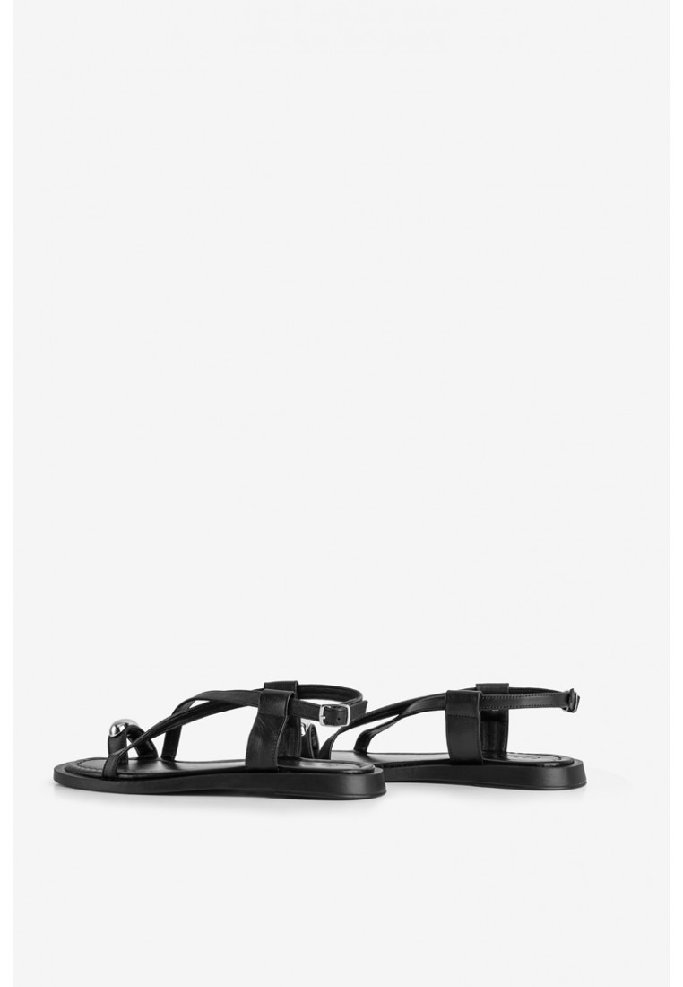 Босоніжки шкіряні жіночі