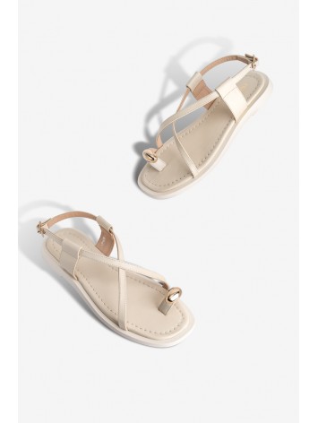 Босоніжки шкіряні жіночі Fidelitti