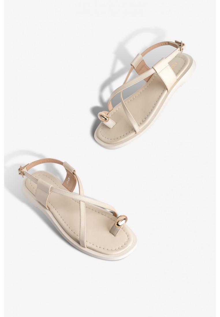 Босоніжки шкіряні жіночі