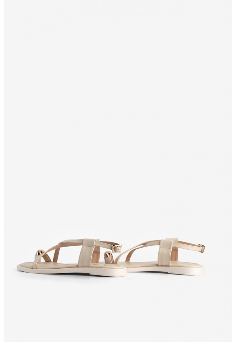 Босоніжки шкіряні жіночі