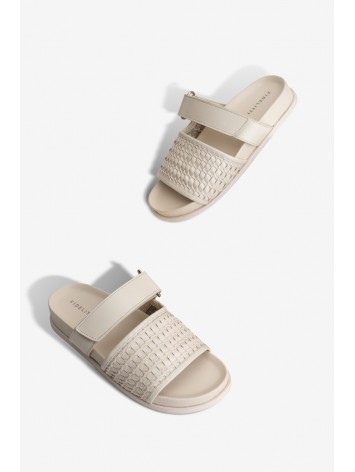 Шльопанці шкіряні жіночі Fidelitti