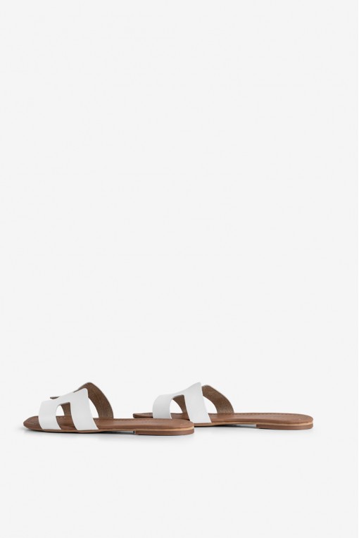 Шльопанці шкіряні жіночі Fidelitti