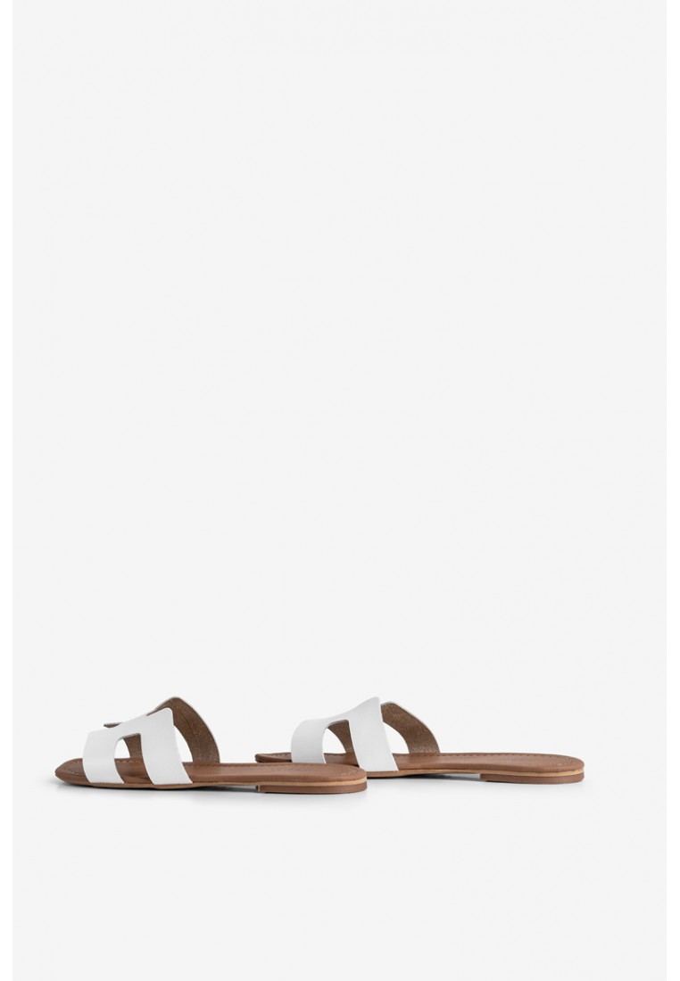 Шльопанці шкіряні жіночі