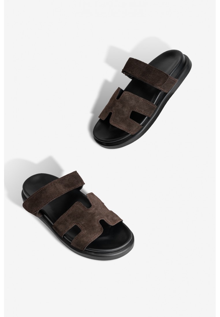 Шльопанці шкіряні жіночі