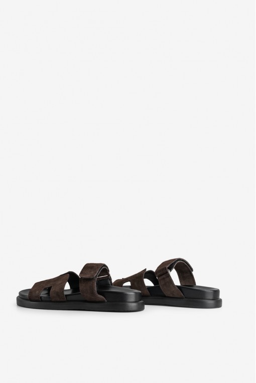 Шльопанці шкіряні жіночі Fidelitti