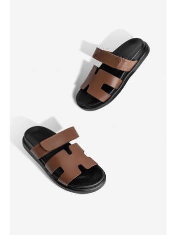 Шльопанці шкіряні жіночі Fidelitti