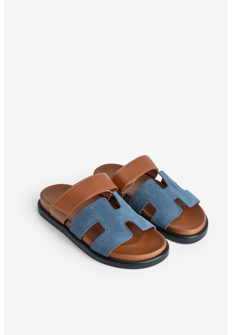 Шльопанці шкіряні жіночі