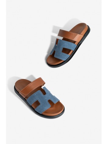 Шльопанці шкіряні жіночі Fidelitti