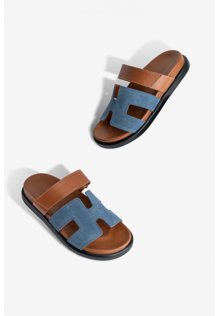 Шльопанці шкіряні жіночі