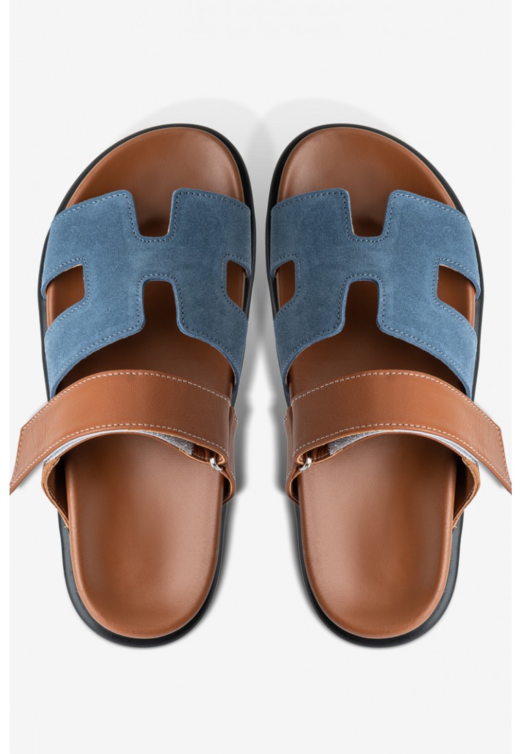 Шльопанці шкіряні жіночі