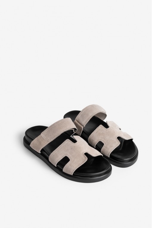 Шльопанці шкіряні жіночі Fidelitti