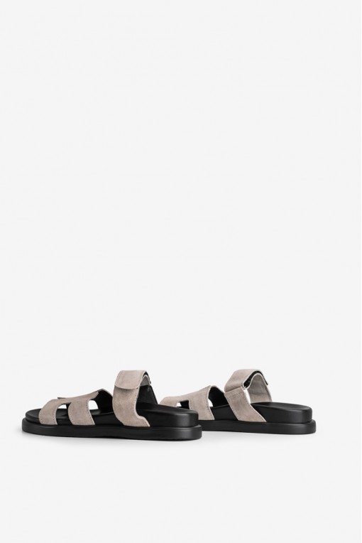 Шльопанці шкіряні жіночі Fidelitti