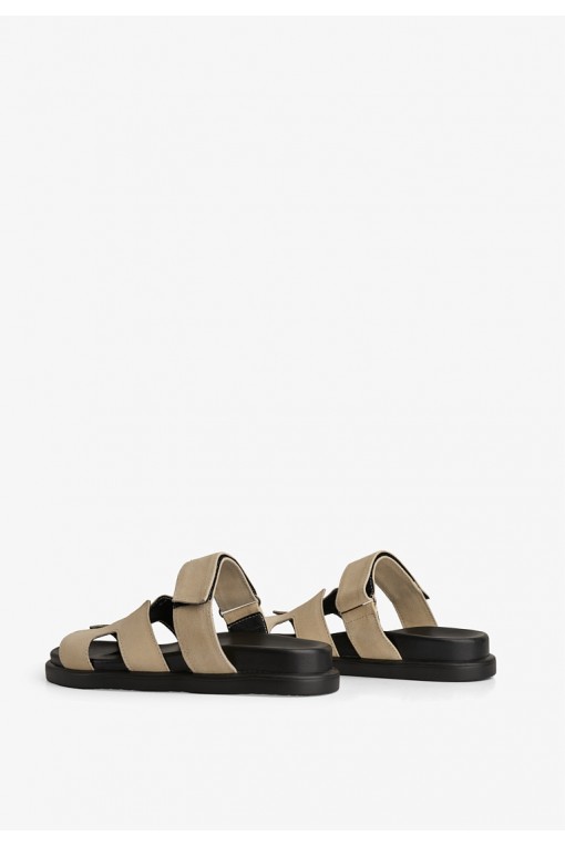 Шльопанці шкіряні жіночі Fidelitti