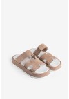 Шльопанці шкіряні жіночі Fidelitti