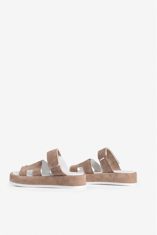 Шльопанці шкіряні жіночі Fidelitti