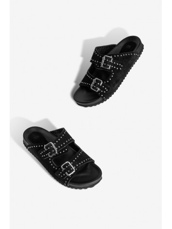 Шльопанці шкіряні жіночі Fidelitti