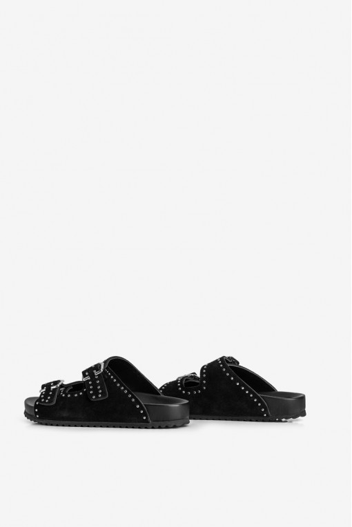 Шльопанці шкіряні жіночі Fidelitti