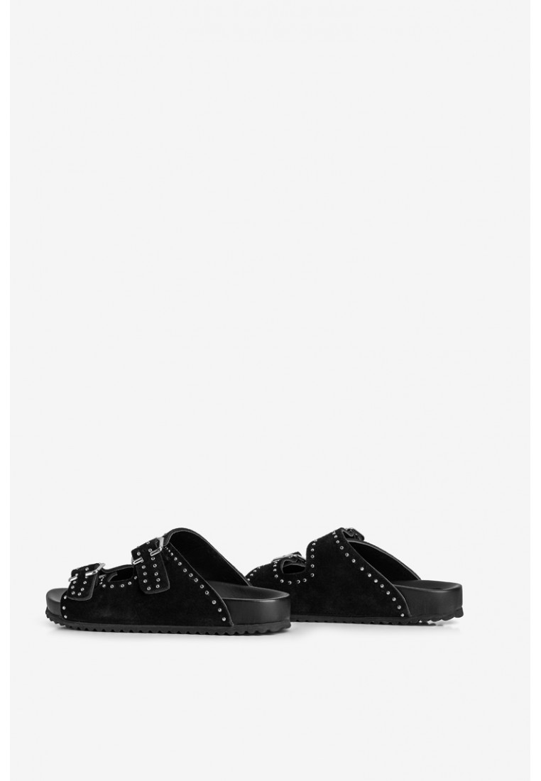 Шльопанці шкіряні жіночі