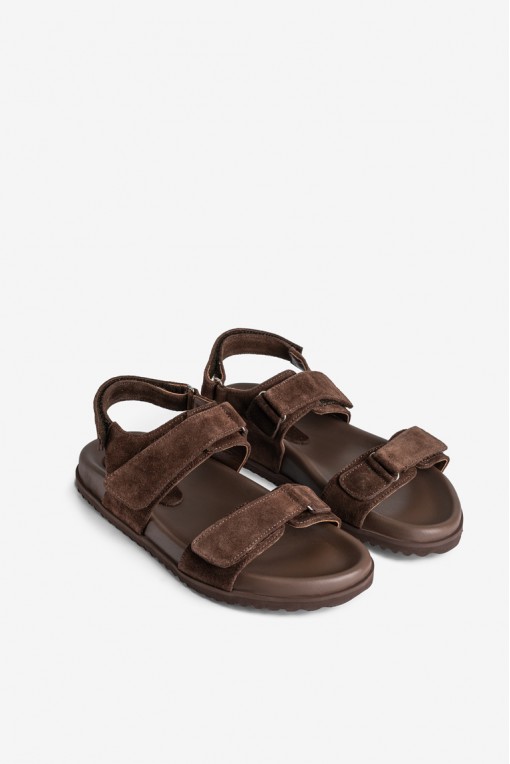 Сандалі шкіряні жіночі Fidelitti