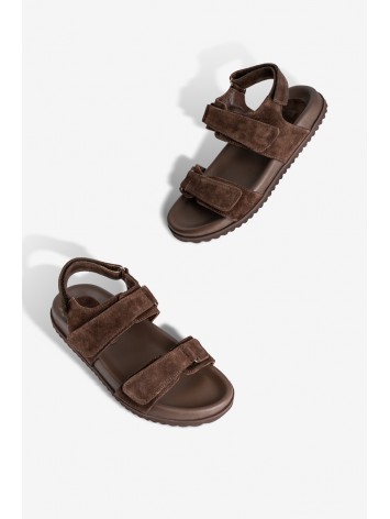 Сандалі шкіряні жіночі Fidelitti