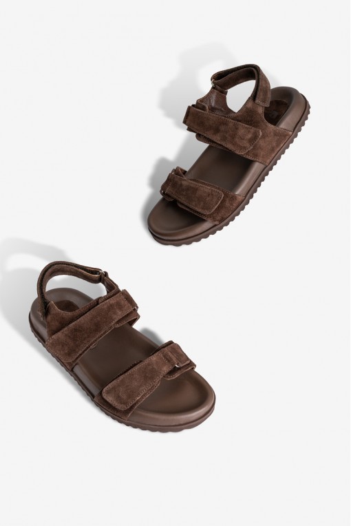 Сандалі шкіряні жіночі Fidelitti