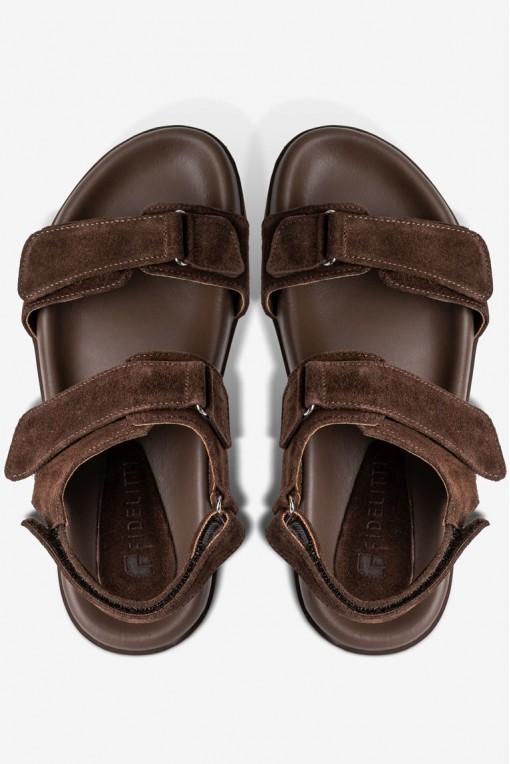 Сандалі шкіряні жіночі Fidelitti