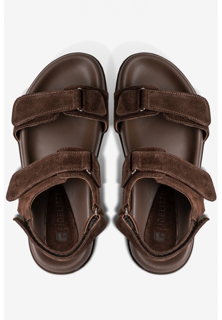 Сандалі шкіряні жіночі