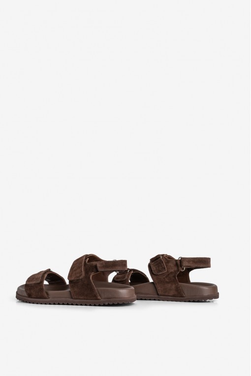 Сандалі шкіряні жіночі Fidelitti