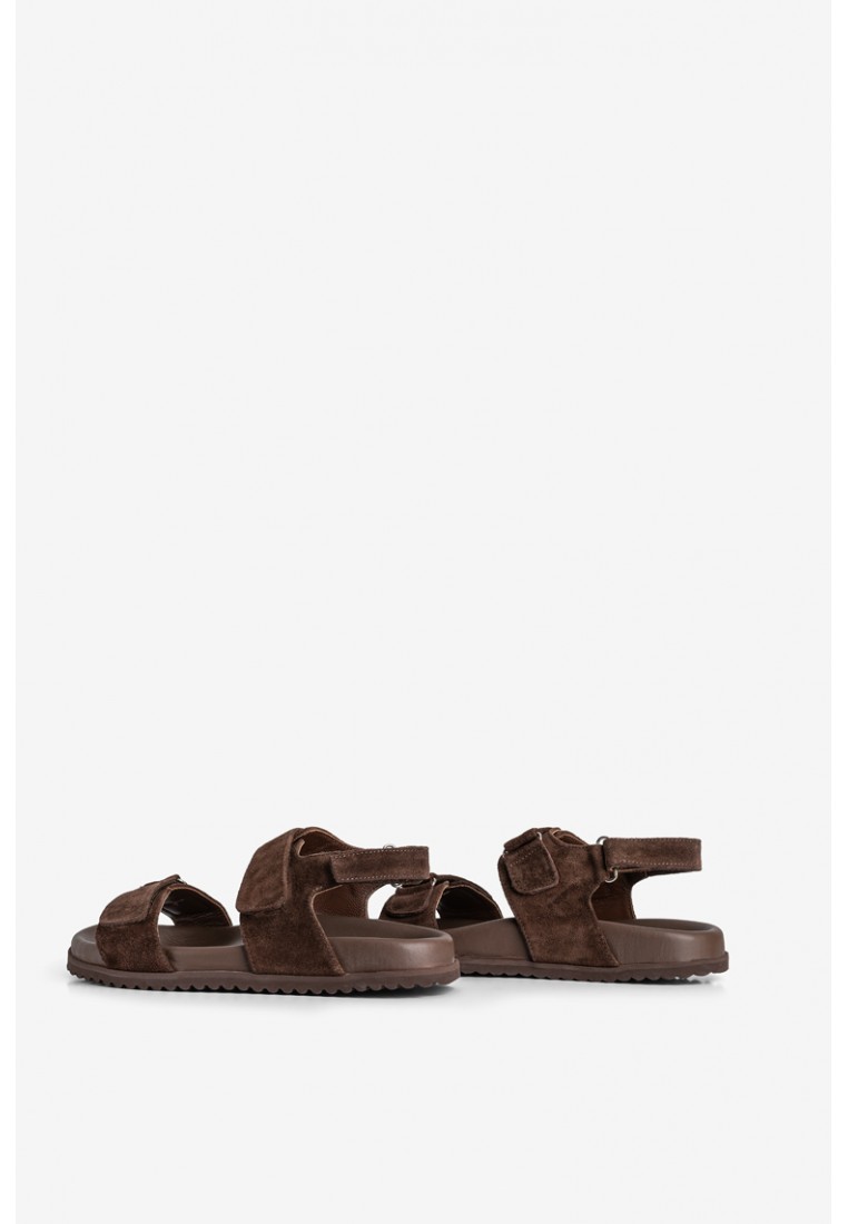 Сандалі шкіряні жіночі