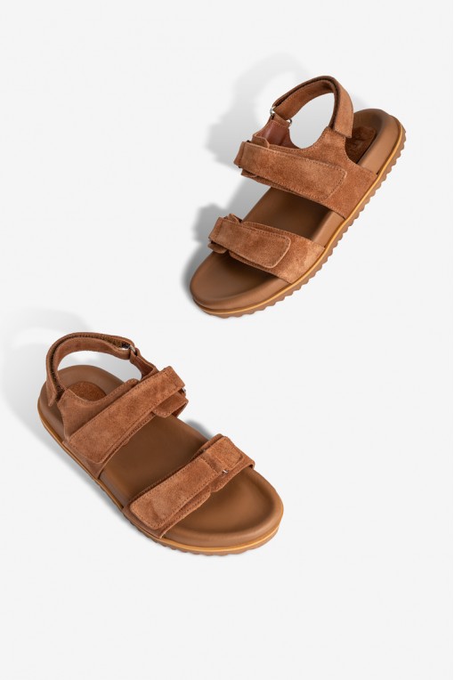 Сандалі шкіряні жіночі Fidelitti