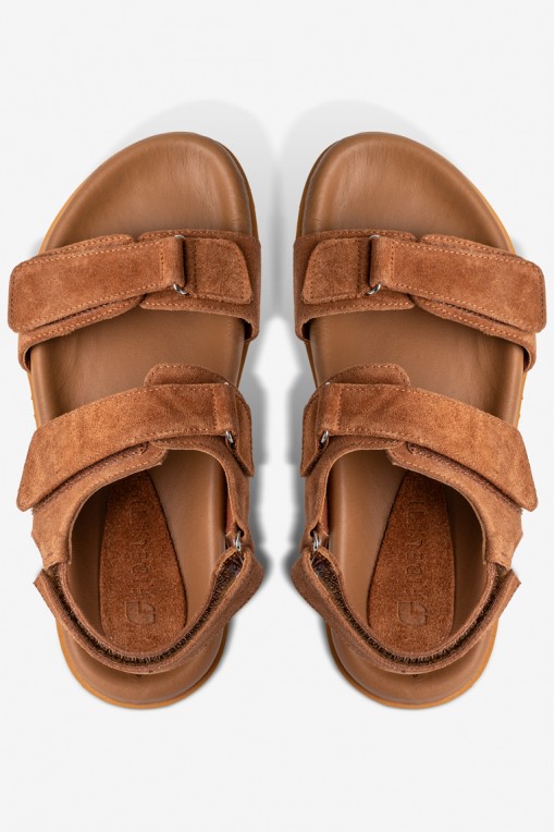 Сандалі шкіряні жіночі Fidelitti