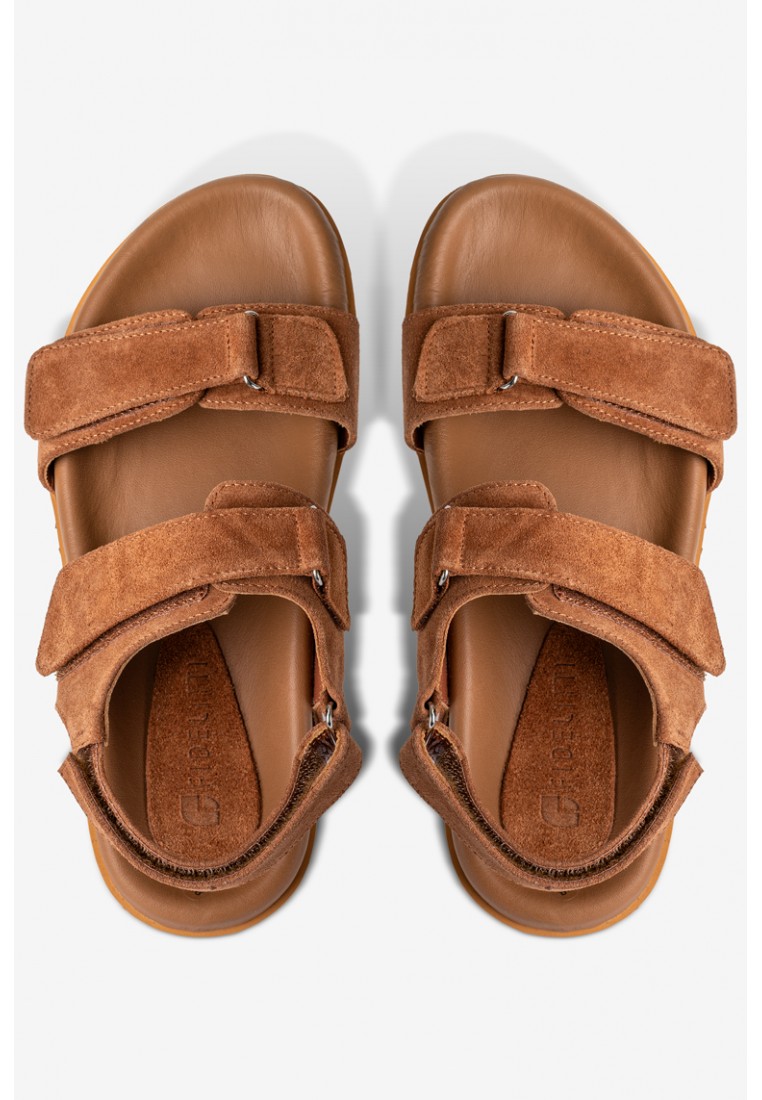 Сандалі шкіряні жіночі