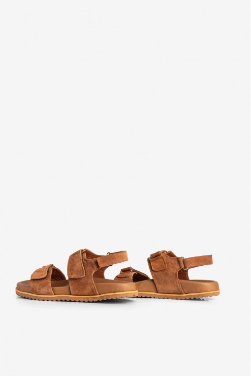 Сандалі шкіряні жіночі Fidelitti