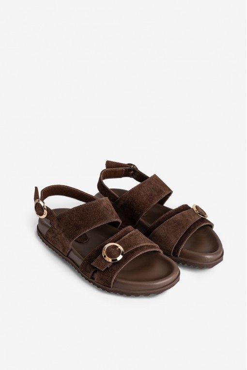 Сандалі шкіряні жіночі Fidelitti