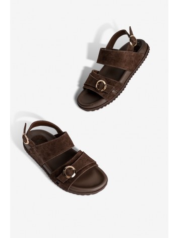 Сандалі шкіряні жіночі Fidelitti