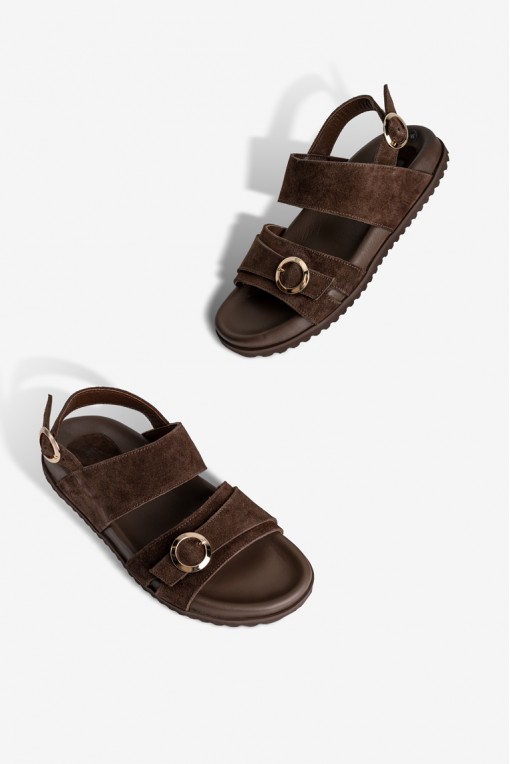 Сандалі шкіряні жіночі Fidelitti