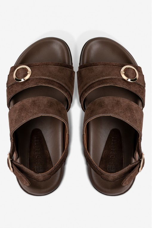 Сандалі шкіряні жіночі Fidelitti